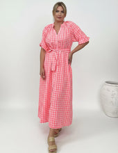 Load image into Gallery viewer, The Rumi Gingham Dress
