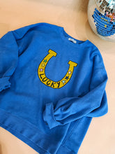 Load image into Gallery viewer, ETTA OG | LUCKY YOU SWEATSHIRT - BLUE