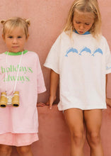 Load image into Gallery viewer, NU NATIVES HOLIDAYS, ALWAYS tee ~ kids