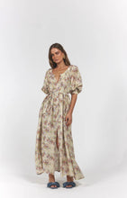 Load image into Gallery viewer, La Bohème Girls Camila Maxi Dress Confetti Bloom
