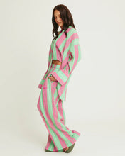 Load image into Gallery viewer, SABBI THE MEXICOLA PANTS - POP STRIPE GREEN