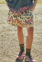 Load image into Gallery viewer, SABBI FLAMING LEOPARD SHORTS