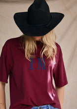 Load image into Gallery viewer, FAR MER. By Whitney OVERSIZE STRIPE - RED/NAVY