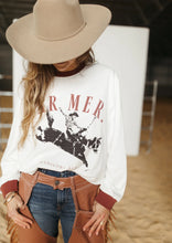 Load image into Gallery viewer, FAR MER By Whitney OUTRIDER LONG SLEEVE CREW