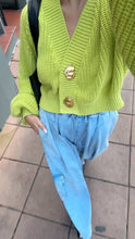 Load image into Gallery viewer, La Boheme Girls Cropped Elsie Limited Edition Matcha