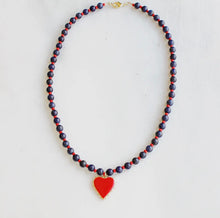 Load image into Gallery viewer, Love Letter Beaded Necklace
