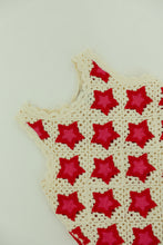 Load image into Gallery viewer, BY BILLIE Crochet star dress
