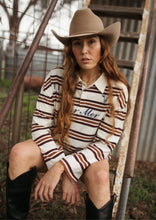 Load image into Gallery viewer, FAR MER By Whitney RANCHHAND JERSEY POLO