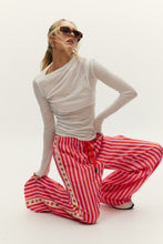 Load image into Gallery viewer, CHERRY RIPE LINEN PANT