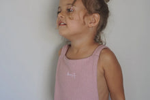 Load image into Gallery viewer, Bobby G Summer romper - Dusty pink