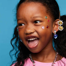 Load image into Gallery viewer, SUPER SMALLS DINNER & A MOVIE CLIP-ON EARRING SET