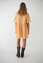 Load image into Gallery viewer, BARE ROAD - DARCEY DRESS in Clementine Gingham