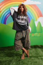 Load image into Gallery viewer, SABBI THE HAPPINESS WAFFLE LONG SLEEVE TEE