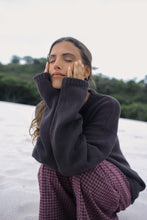 Load image into Gallery viewer, BARE ROAD LUCIA KNIT JUMPER in Chocolate