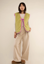 Load image into Gallery viewer, Nubi Quilted Vest - Guava