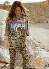 Load image into Gallery viewer, FAR MER By Whitney CAMO BORN IN AUS VEE