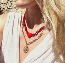 Load image into Gallery viewer, Remi Beaded Candy Necklace