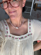 Load image into Gallery viewer, Keshi Quartz Necklace