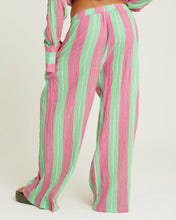 Load image into Gallery viewer, SABBI THE MEXICOLA PANTS - POP STRIPE GREEN