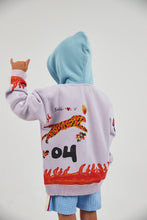 Load image into Gallery viewer, SABBI THE BE POSITIVE KIDS HOODIE