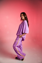 Load image into Gallery viewer, SABBI THE FLURO CHIDO PANTS - FLURO VIOLET