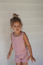 Load image into Gallery viewer, Bobby G Summer romper - Dusty pink