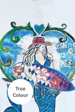 Load image into Gallery viewer, SABBI THE VERY OVERSIZED RESTING BEACH FACE TEE - SKY BLUE