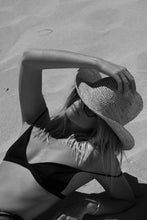 Load image into Gallery viewer, Sunday's Raffia Hat Natural
