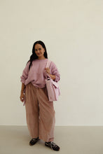 Load image into Gallery viewer, By Billie Ren cord pant - musk pink