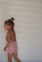 Load image into Gallery viewer, Bobby G Summer romper - Dusty pink