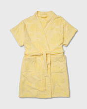 Load image into Gallery viewer, K. Juliet Long Cotton Beach & Bathrobe - Yellow