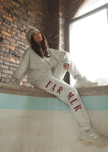Load image into Gallery viewer, FAR MER By Whitney BRONC PATCH TRACK PANTS