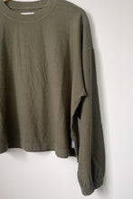 Load image into Gallery viewer, NATURELLE TEE - OLIVE
