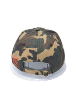 Load image into Gallery viewer, FAR MER. By Whitney DISTRESSED CAMO DARLING CAP