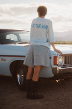 Load image into Gallery viewer, SABBI THE VERY OVERSIZED RHINESTONE GIRL - SKY