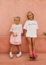 Load image into Gallery viewer, NU NATIVES FEELIN’ FREE dolphin tee ~ kids