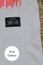 Load image into Gallery viewer, SABBI THE BE HAPPY LEOPARD SHORTS