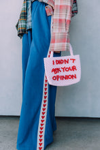 Load image into Gallery viewer, SABBI THE RAVING HEARTS PANTS - BLUE