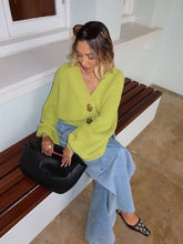 Load image into Gallery viewer, La Boheme Girls Cropped Elsie Limited Edition Matcha