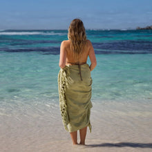 Load image into Gallery viewer, Solstice Matcha Beach Towel