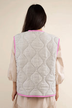 Load image into Gallery viewer, Nubi Quilted Vest - Guava