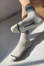 Load image into Gallery viewer, LE BON SHOPPE GIRLFRIEND SOCKS - SAILOR