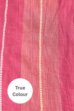 Load image into Gallery viewer, SABBI THE BOXER SHORT - POP STRIPE PEACH