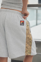 Load image into Gallery viewer, SABBI THE BE HAPPY LEOPARD SHORTS