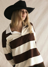 Load image into Gallery viewer, FAR MER. By Whitney JERSEY - CHOC/CREAM