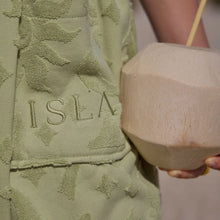 Load image into Gallery viewer, Solstice Matcha Towelling Robe