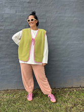 Load image into Gallery viewer, Nubi Quilted Vest - Guava
