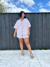 Load image into Gallery viewer, Etta Short | Posey Magenta