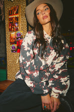 Load image into Gallery viewer, SABBI THE COW PRINT COLLARED SWEATER