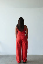 Load image into Gallery viewer, By Billie BAGGY MID RISE JEAN - RED